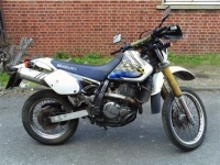 Suzuki DR 650 SE 1999 spare parts PartsRepublik